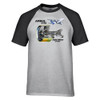 Airbus A380 & GP7000 Engine Designed Raglan T-Shirts