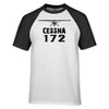 Cessna 172 & Plane Designed Raglan T-Shirts