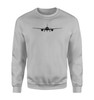 Boeing 777 Silhouette Designed Sweatshirts