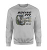 Boeing 777 & GE90 Engine Designed Sweatshirts