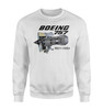Boeing 757 & Rolls Royce Engine (RB211) Designed Sweatshirts