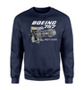 Boeing 757 & Rolls Royce Engine (RB211) Designed Sweatshirts