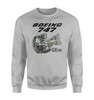 Boeing 747 & GENX Engine Designed Sweatshirts