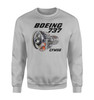 Boeing 737 Engine & CFM56 Designed Sweatshirts
