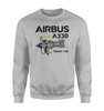Airbus A330 & Trent 700 Engine Designed Sweatshirts