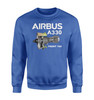 Airbus A330 & Trent 700 Engine Designed Sweatshirts