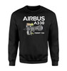 Airbus A330 & Trent 700 Engine Designed Sweatshirts