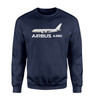The Airbus A380 Designed Sweatshirts