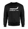 The Airbus A380 Designed Sweatshirts