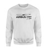 The Airbus A350 XWB Designed Sweatshirts