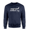 The Airbus A350 XWB Designed Sweatshirts