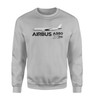 The Airbus A350 XWB Designed Sweatshirts