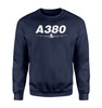 Super Airbus A380 Designed Sweatshirts