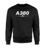 Super Airbus A380 Designed Sweatshirts