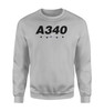 Super Airbus A340 Designed Sweatshirts
