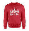 Antonov AN-124 & Plane Designed Sweatshirts