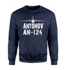 Antonov AN-124 & Plane Designed Sweatshirts