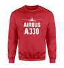 Airbus A330 & Plane Designed Sweatshirts
