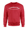 Travelling All Around The World Designed Sweatshirts