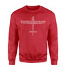 Propeller Shape Aviation Alphabet Designed Sweatshirts