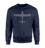 Propeller Shape Aviation Alphabet Designed Sweatshirts