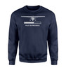 Pilot In Progress (Cessna) Designed Sweatshirts