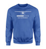Pilot In Progress (Cessna) Designed Sweatshirts