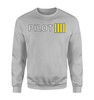 Pilot & Stripes (4 Lines) Designed Sweatshirts