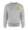 Pilot & Stripes (3 Lines) Designed Sweatshirts