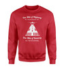 One Mile of Runway Will Take you Anywhere Designed Sweatshirts