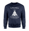 One Mile of Runway Will Take you Anywhere Designed Sweatshirts