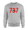 Boeing 737 Designed Sweatshirts
