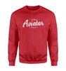 Aviator - Dont Make Me Walk Designed Sweatshirts