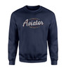 Aviator - Dont Make Me Walk Designed Sweatshirts
