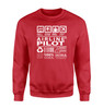 Airline Pilot Label Designed Sweatshirts