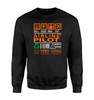 Airline Pilot Label Designed Sweatshirts