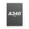 Super Airbus A340 Designed Notebooks