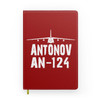 Antonov AN-124 & Plane Designed Notebooks