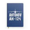 Antonov AN-124 & Plane Designed Notebooks