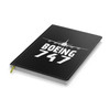 Boeing 747 & Plane Designed Notebooks