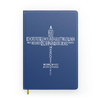 Propeller Shape Aviation Alphabet Designed Notebooks