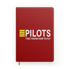 Pilots They Know How To Fly Designed Notebooks