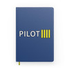 Pilot & Stripes (4 Lines) Designed Notebooks
