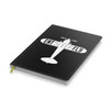 Eat Sleep Fly & Propeller Designed Notebooks
