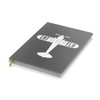 Eat Sleep Fly & Propeller Designed Notebooks