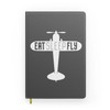 Eat Sleep Fly & Propeller Designed Notebooks