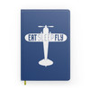Eat Sleep Fly & Propeller Designed Notebooks