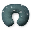 Travelling with Aircraft (Green) Travel & Boppy Pillows
