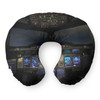 Airbus A380 Cockpit Travel & Boppy Pillows