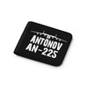 Antonov AN-225 & Plane Designed Wallets